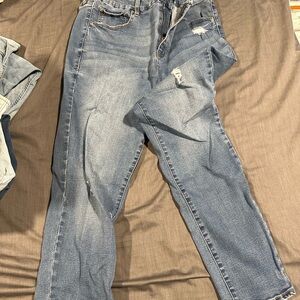 Aeropostale Blue Skinny Jeans